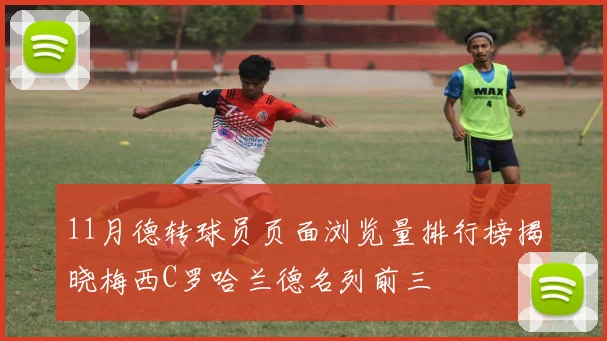 11月德转球员页面浏览量排行榜揭晓梅西C罗哈兰德名列前三