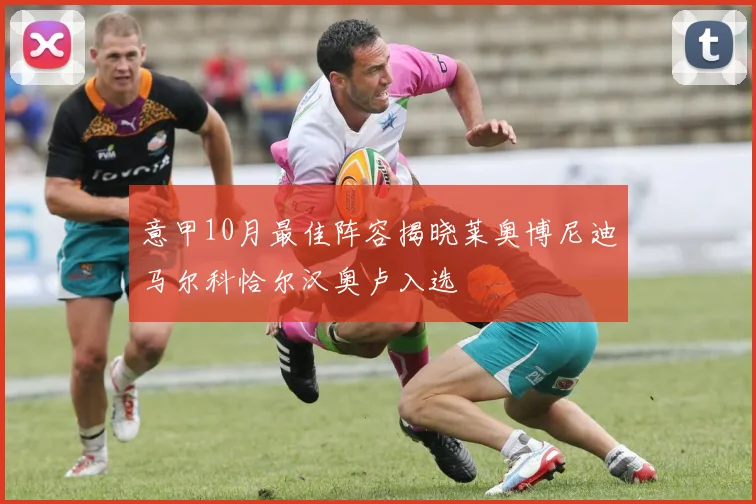 意甲10月最佳阵容揭晓莱奥博尼迪马尔科恰尔汉奥卢入选